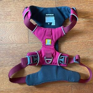 Magenta Ruffwear Front Range Harness size Medium